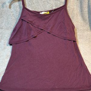 Ivy & Main Tank to in Mauve